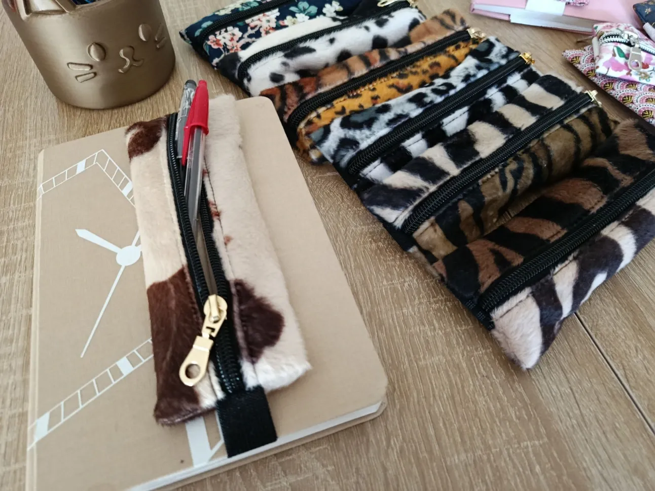 Trousse cahier – pratique et compacte
