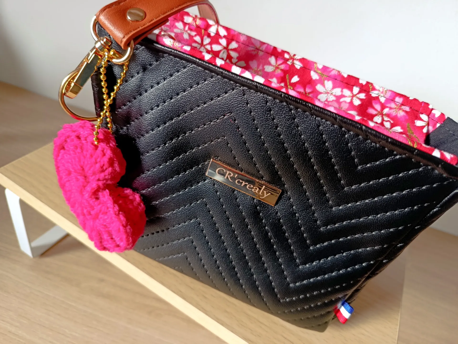 Sac Complice Rosalie – Sac bandoulière avec porte feuille intégré