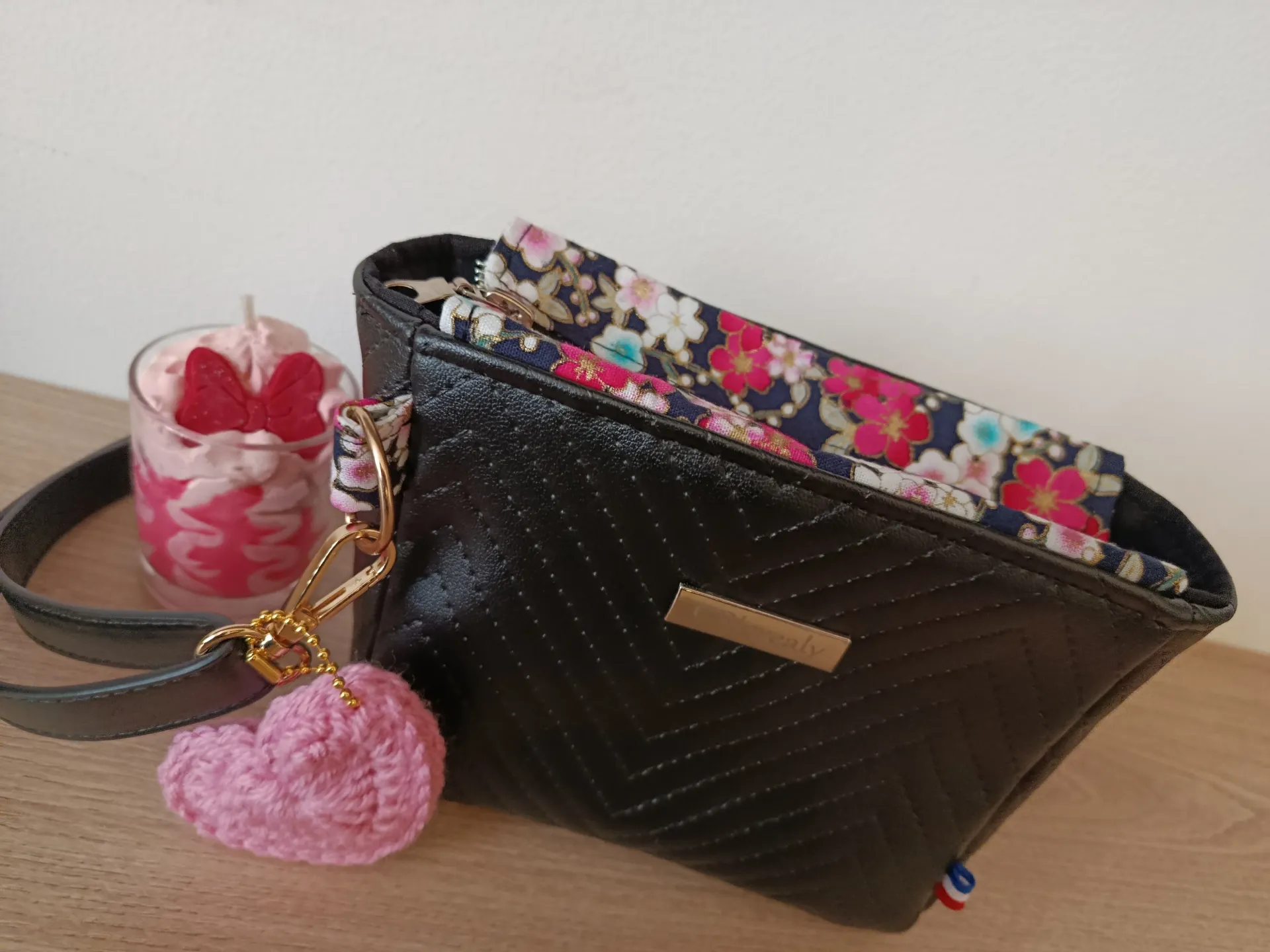 Sac Complice Rosa – Sac bandoulière avec porte feuille intégré