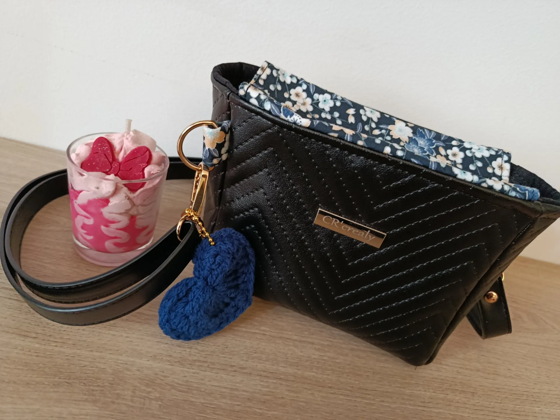 Sac Complice – Sac bandoulière avec portefeuille intégré