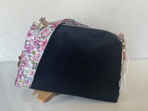 SAC MINA velours